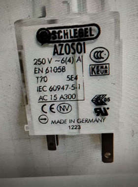 schlegel  AZOSOI 急停模块全新