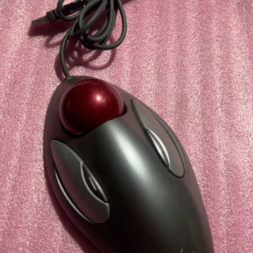 T-BC21星轨迹球 成色 后面标签不心撕掉