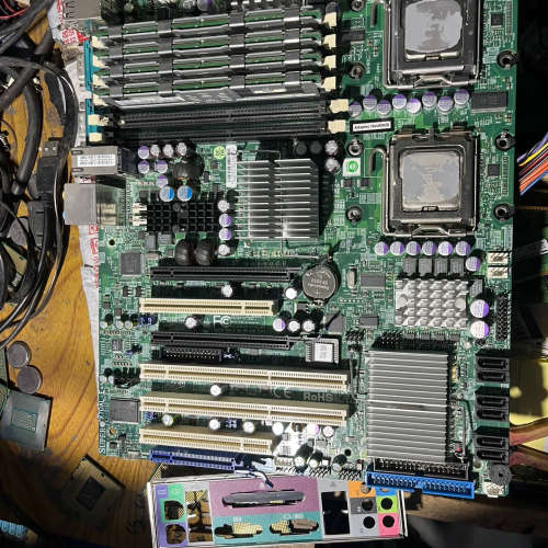 超SUPERO X7DAL-E +REV:1.0拆机原装服