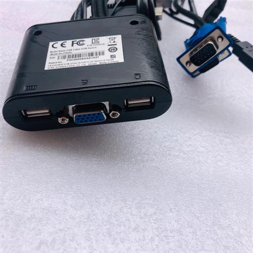 库存全新ATEN宏正USB两口KVM切换器CS22U,切换按钮全部断需询价