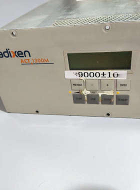 adixen法国阿尔卡特二手ACT1300M分子泵控制器13
