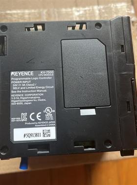 库存全新KV-7500  KV-7000CPLC,图为实物拍摄需询价