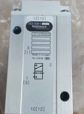Nabtesco电磁阀EGCS-322M-3  型号3710