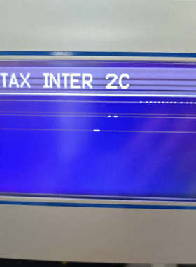 氨氮inter2C显示屏，sigma总磷显示屏， A