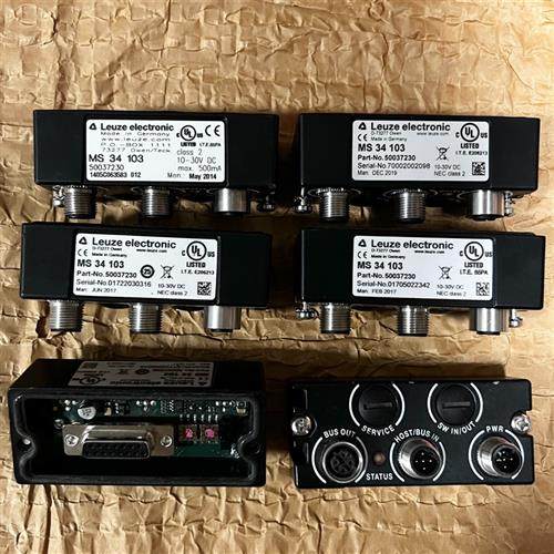 库存全新LEUZE通讯适配器 MS34103 50037230需询价
