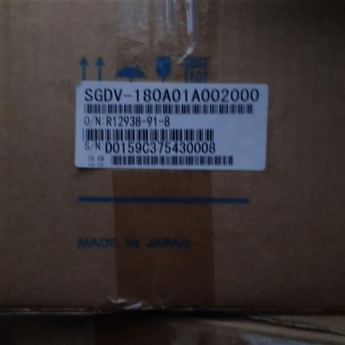 库存全新全新原装安川SGDV-180A01A00200驱动器原装正品需询价