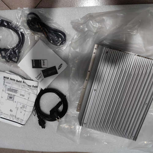 NEXCOM  NISE3600E2工控机   全新