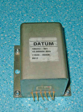 DATUM 10M恒温晶振 OCXO，功能正常，运费德邦