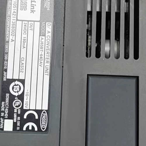 三菱远程模块65BT-64DAV，拆机功能包好，议价，成