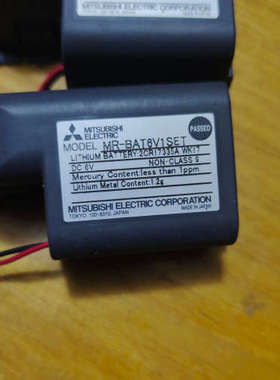 原装三菱伺服MR-J4 ,MR-BAT6V1SET