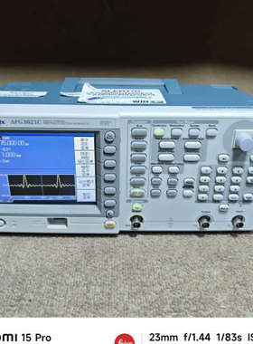 泰克AFG3021C函数发生器，25M，250MS/s，
