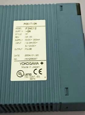 F3NC12-0N横河PLC模块