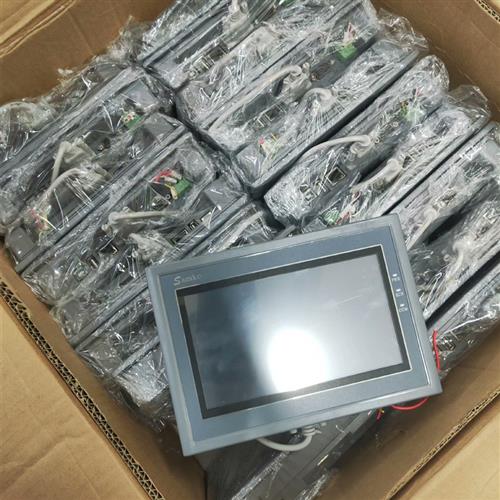 库存全新显控7寸触摸屏,型号SK-070MW,带网口,支持wife需询价