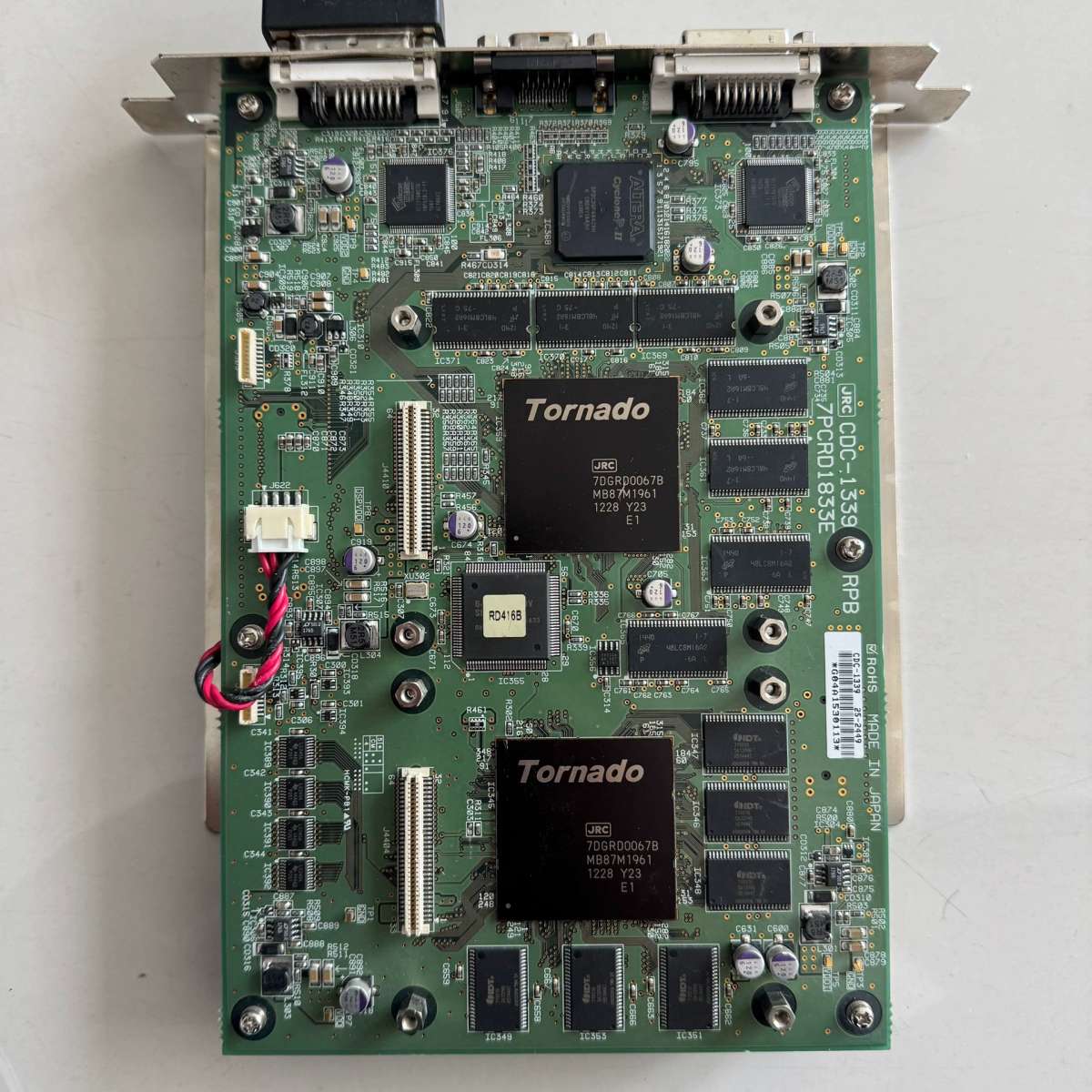 日本jrc c-1339 7PCRD1833 EJAN-