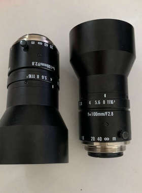 Kowa 日本工业 LM100JC f=100mm/F2