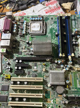 艾讯 IMB202 Rev.A2-RC 工控机主板775双