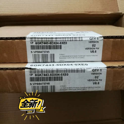 6GK7 443-5DX04-0XE0全新未拆封现货实图