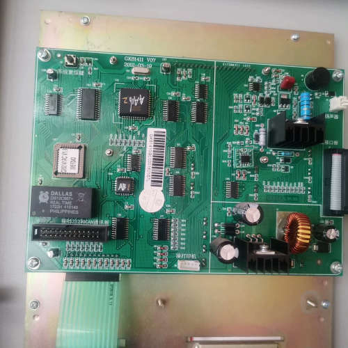 国泰怡安G6 GK614主机主板，点位127，测试正常，