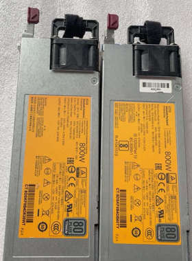 HP 360/380/388G9电源800W 754381-