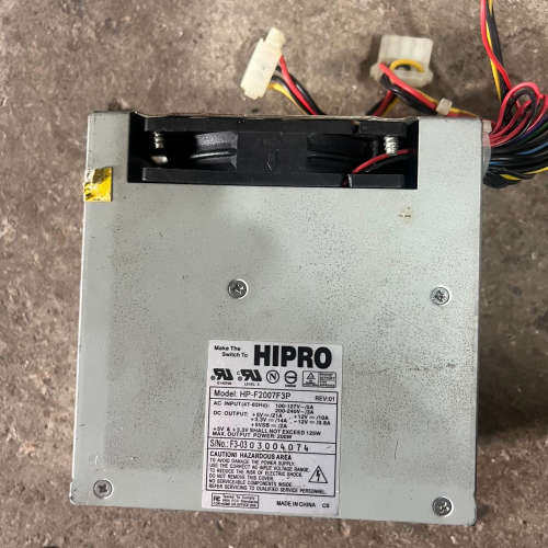 HIPRO HP-F2007F3P 工控电源拆机原装