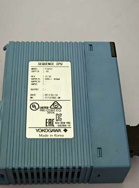 F3SP22-0S横河PLC模块