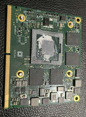 MXM GTX1050TI 半高 M3N1050TM