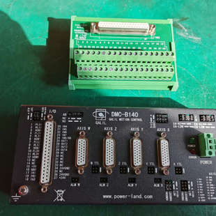 独立式 拆机 B140 DMC 四轴控制器 美国GALIL