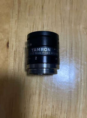 M112FM16 腾龙16mm，F/2.0，Ф 27。C口
