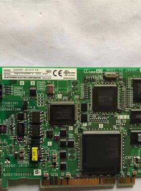 库存全新现货  MITSUBISHI/三菱Q80BD-J61BT11需询价