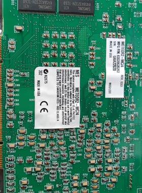 库存全新原装未使用美国进口图像采集卡 METEOR2/MC/4*需询价