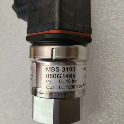丹佛斯压力传感器：060G1465,0-10bar,全新原厂