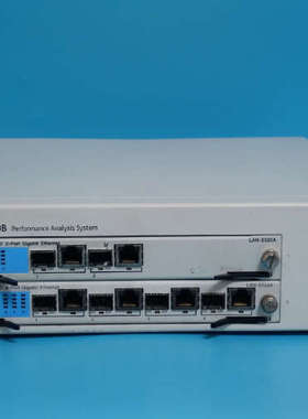 思博伦SmartBits 600B测试仪，型号LAN-3