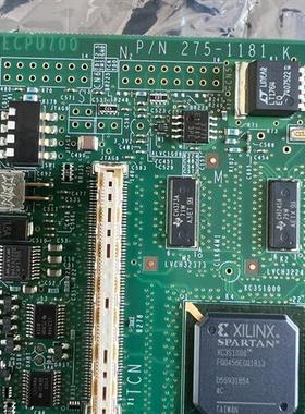 库存全新ECPU700 275-1181 不知道干嘛的,看样子需询价