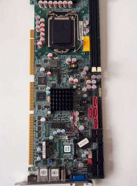 几乎全新，威强 WSB-H610-R11 工业工控机主板 1