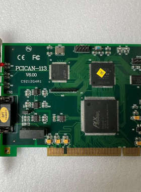 原装PCICAN-113 V6.00卡 现货