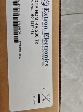 库存全新爱思创Extron DTP HDMI 230 TX/RX 功需询价