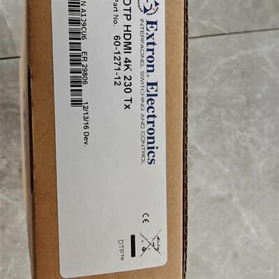 库存全新爱思创Extron DTP HDMI 230 TX/RX 功需询价