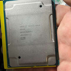 至强 Gold 6242R cpu处理器没有板测试