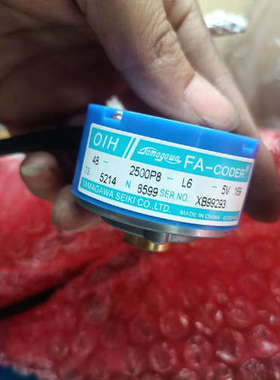 3个全新多摩川编码器TS5214N8599, XB99293