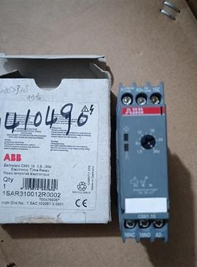 库存全新全新 电子时间继电器 C561.10,1SAR3100需询价