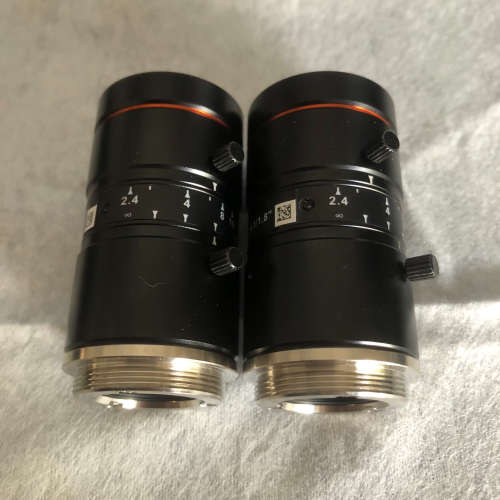 海康 MVL-HF5024M-10MP 1000万 工业