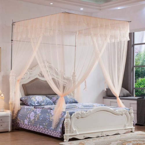 32mm加厚加固可调伸缩开门蚊帐