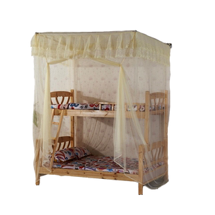 蚊帐加高上下铺榻榻米高低双层床装墙不锈钢伸缩加厚支架加密穿杆