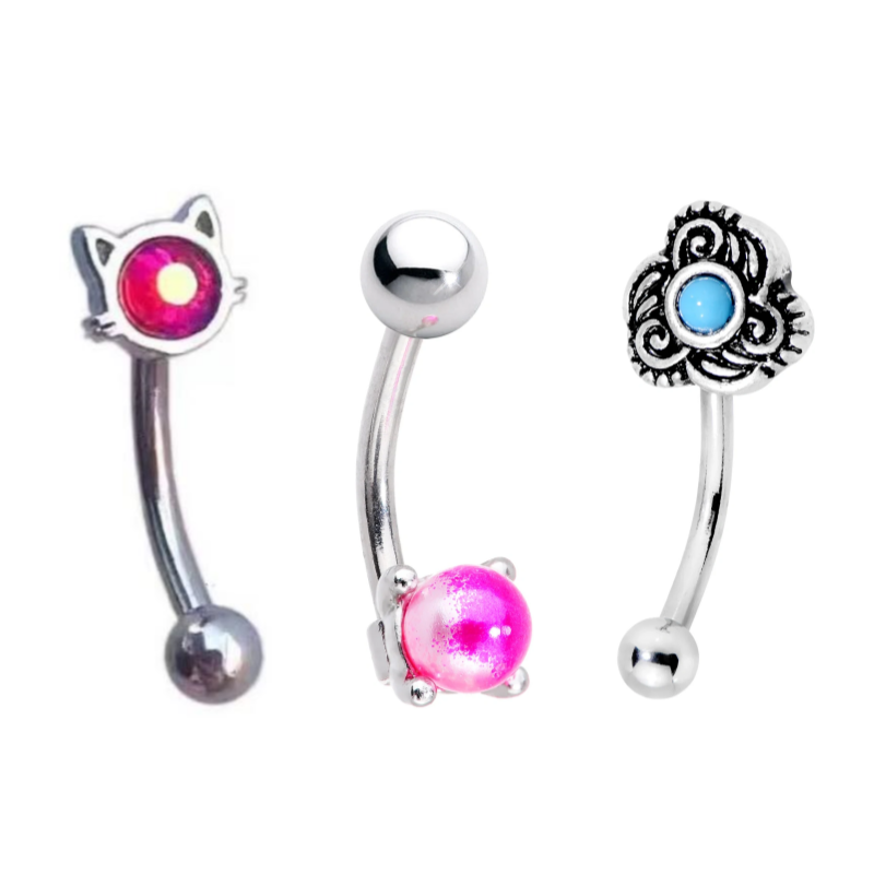 钛钢穿刺饰品欧美小耳骨钉性感唇钉锁骨钉黑色眉毛钉眉环眉钉弯杆,饰品/流行首饰/时尚饰品新,其它首饰,淘宝优惠券,粉丝福利购,淘宝优惠卷