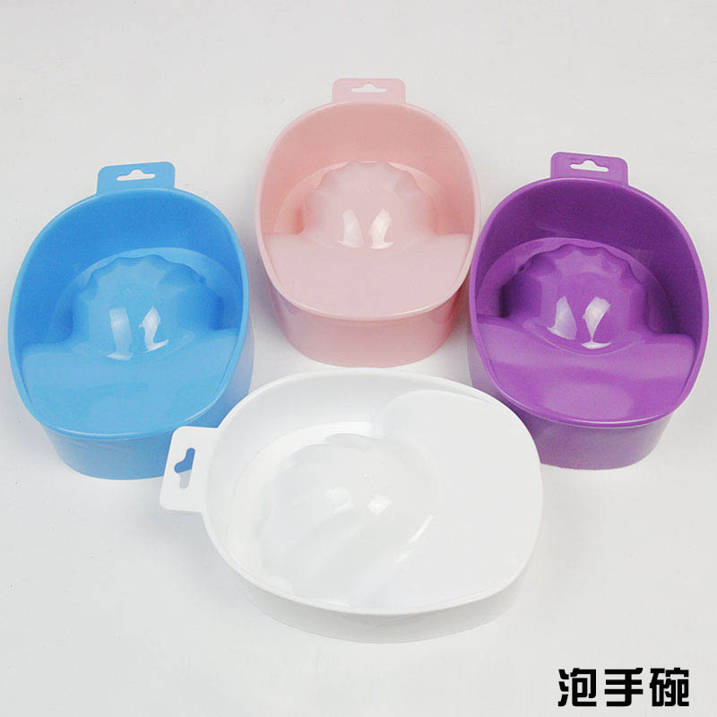 粉色光疗胶容器护理美甲工具