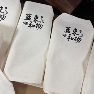 服装店衣架防滑布套专用防尘套生态棉布罩防撞童装无痕支持定制