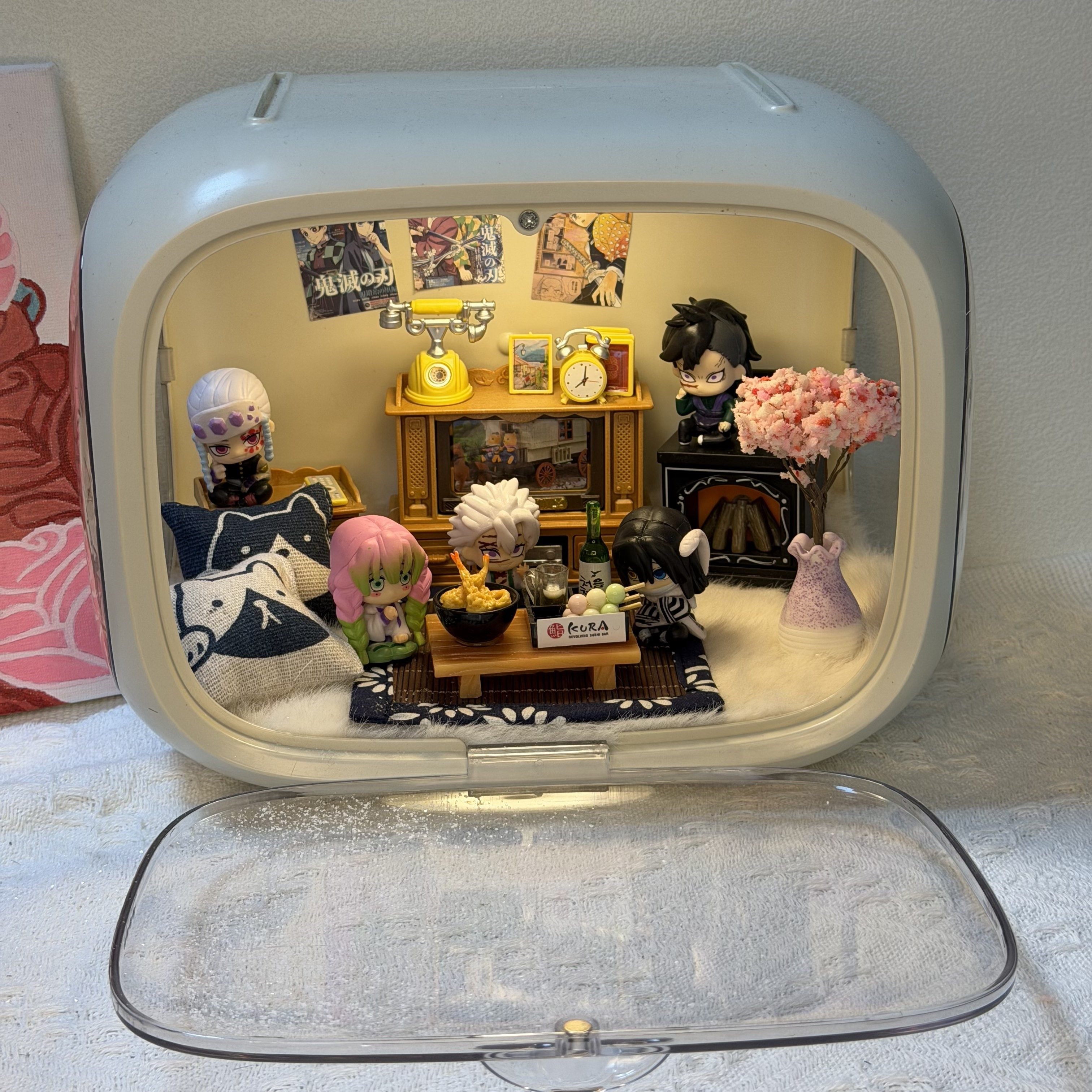 鬼灭之刃手办公仔炭治郎祢豆子我妻善逸情人节礼物生日周边摆件,节庆用品/礼品,创意礼盒/礼品套组,淘宝优惠券,粉丝福利购,淘宝优惠卷