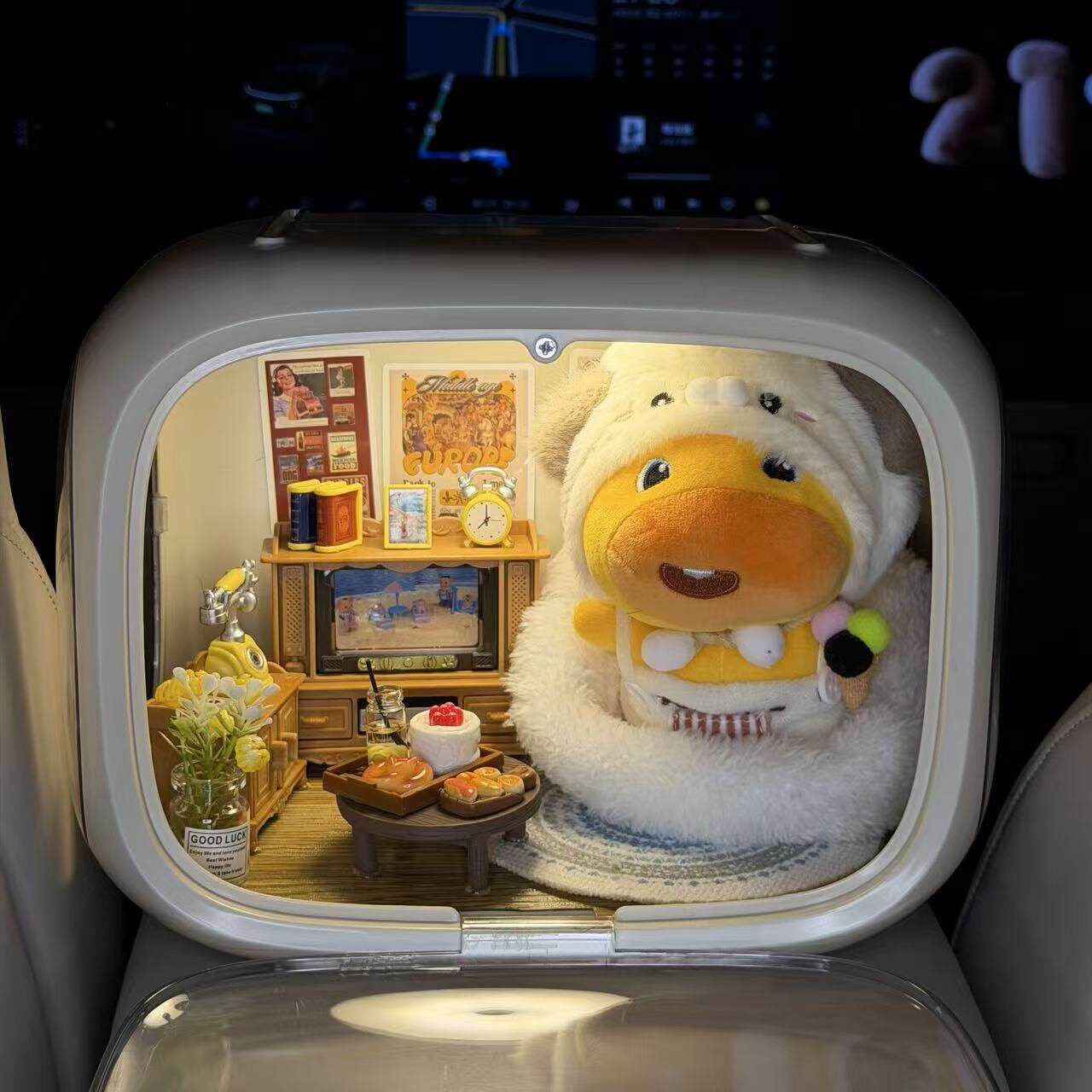 德国水豚噜噜蓝牙音箱实用儿童可爱创意摆件女孩玩具男孩生日礼物