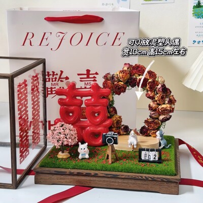 泡泡玛特小甜豆有关爱的语言婚礼