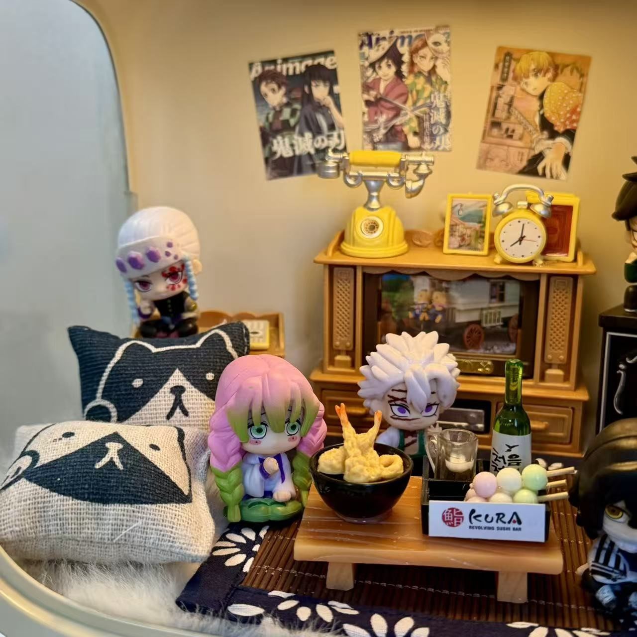 鬼灭之刃诞生花系列盲盒炭治郎祢豆子善逸手办公仔周边桌摆件礼物,节庆用品/礼品,创意礼盒/礼品套组,淘宝优惠券,粉丝福利购,淘宝优惠卷